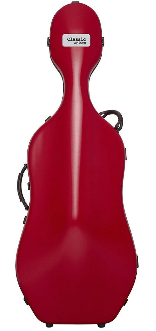 BAM Estojo Violoncelo 4/4 Classic - Vermelho