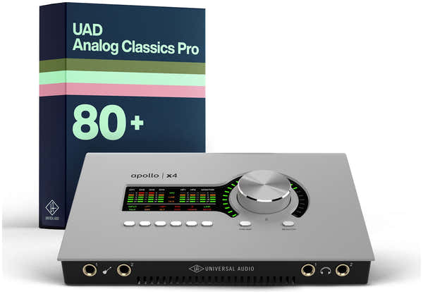 Apollo X4 Gen2 Clássicos analógicos Pro