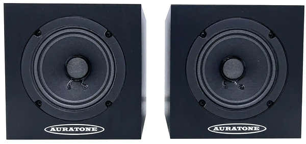 5C Cubo de som ativo preto