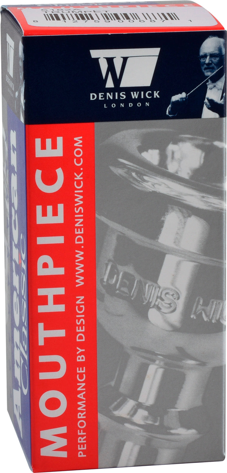 5182 American Classic - 1 1/2C Prateada (Trompete)