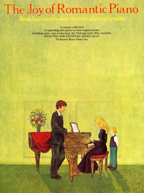 DENES AGAY - THE JOY OF ROMANTIC PIANO VOL.2