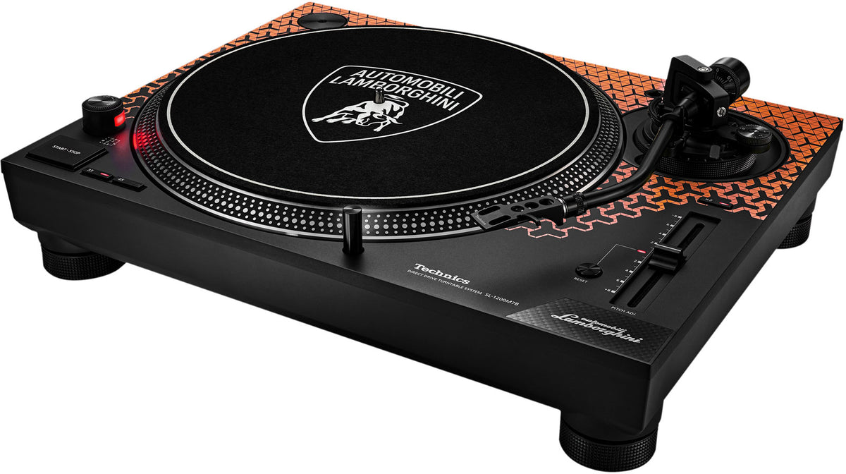 SL-1200M7PED Edição laranja Lamborghini
