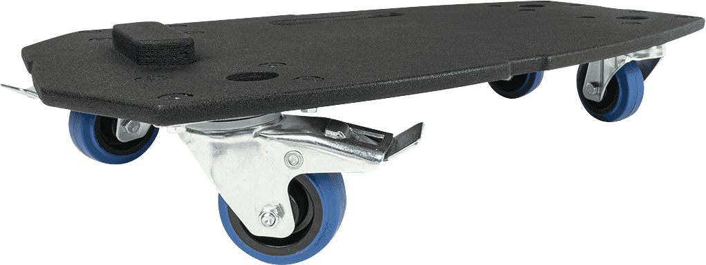 POLAR SUBWOOFER TRAY ON WHEELS