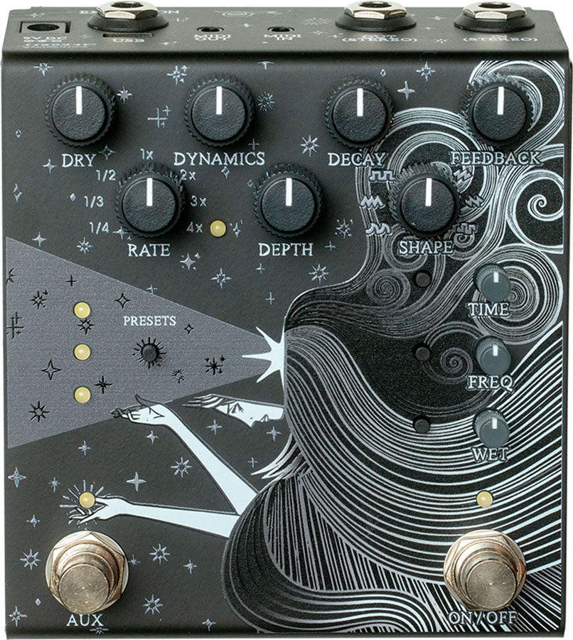 Sunlight Stereo Black - Reverb
