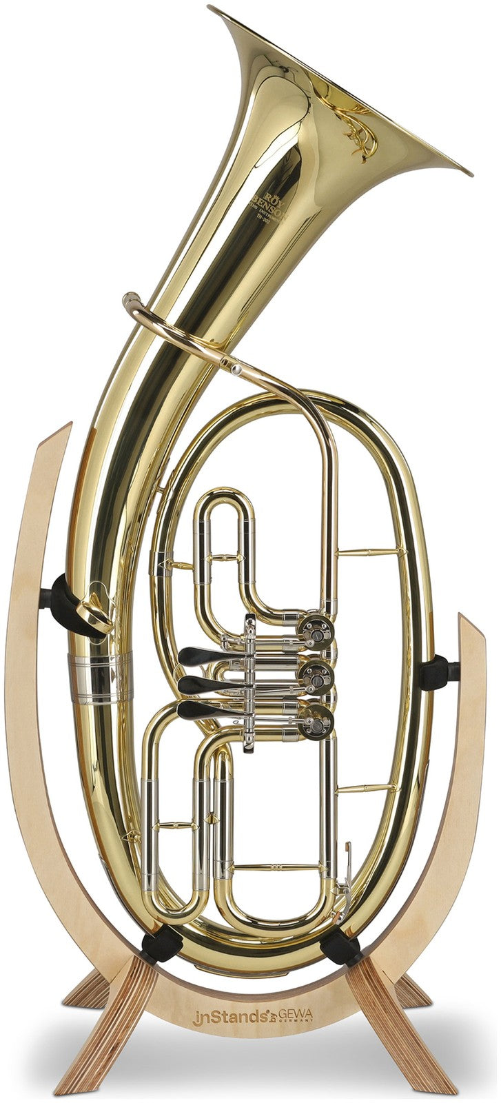 Suporte curvo para barítono