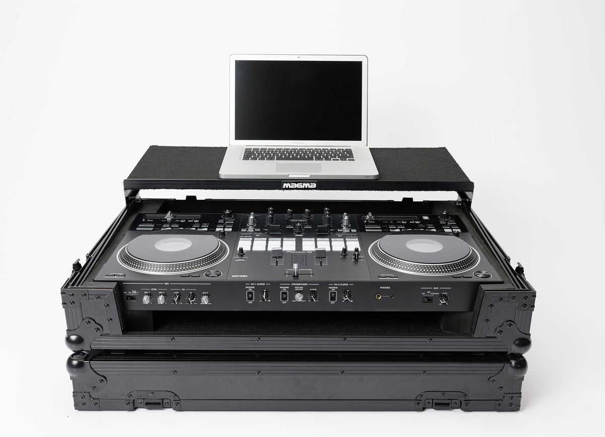 Estação de trabalho para DJ DDJ-REV7 Preto/preto