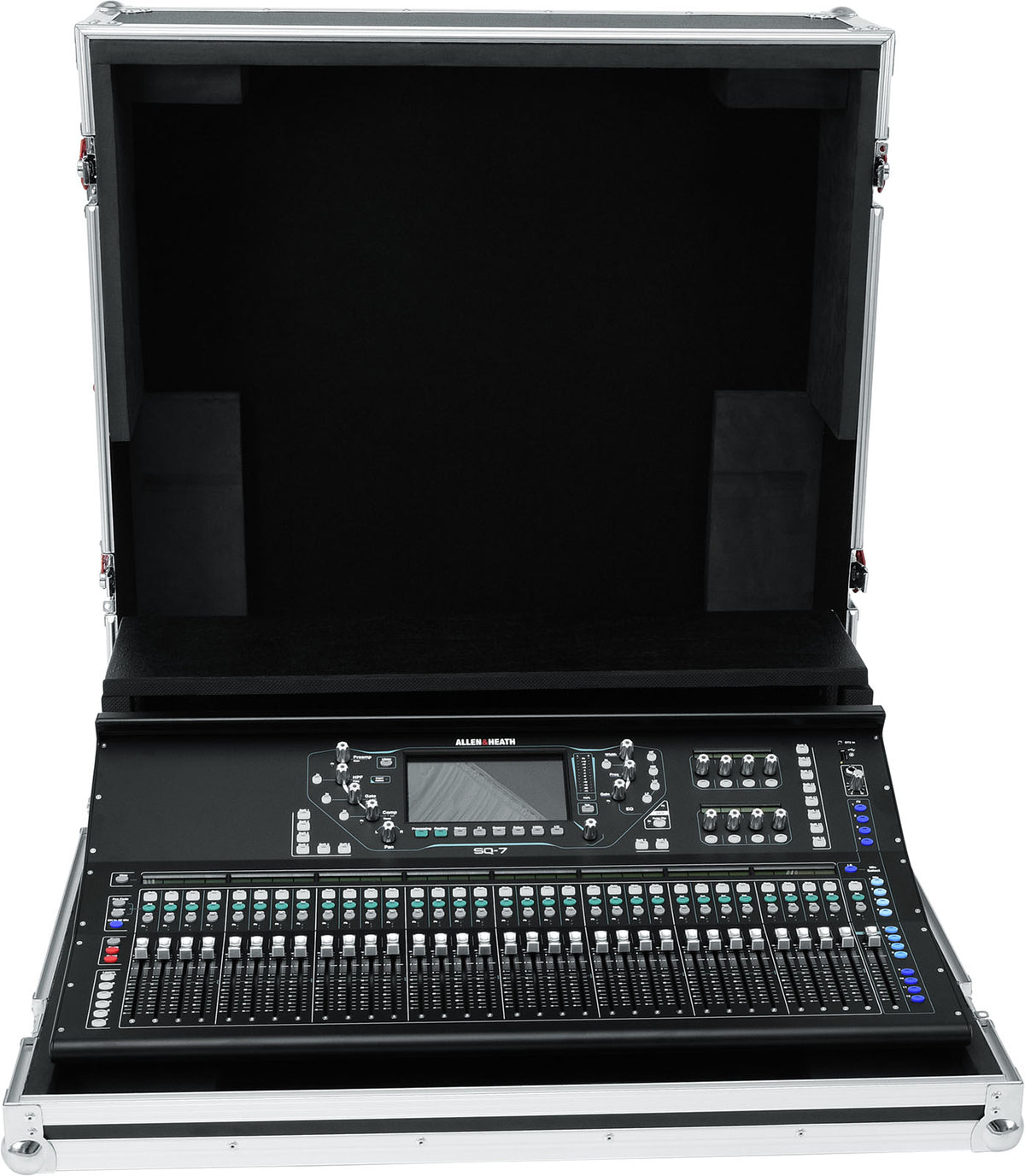 WOODEN CASE FOR ALLEN & HEATH SQ7 MIXER