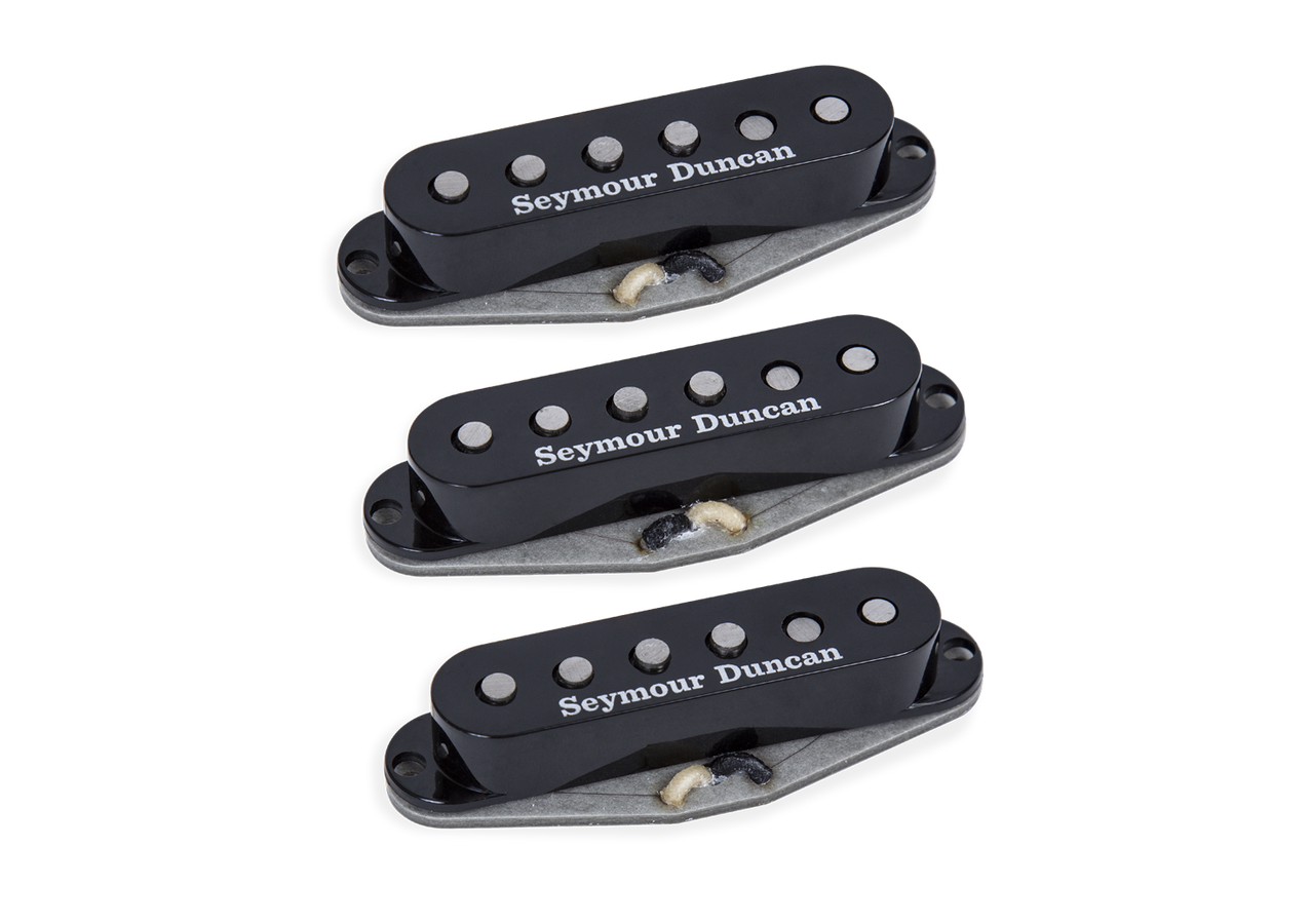PSYCHEDELIC STRATOCASTER KIT CAPOTS BLACK