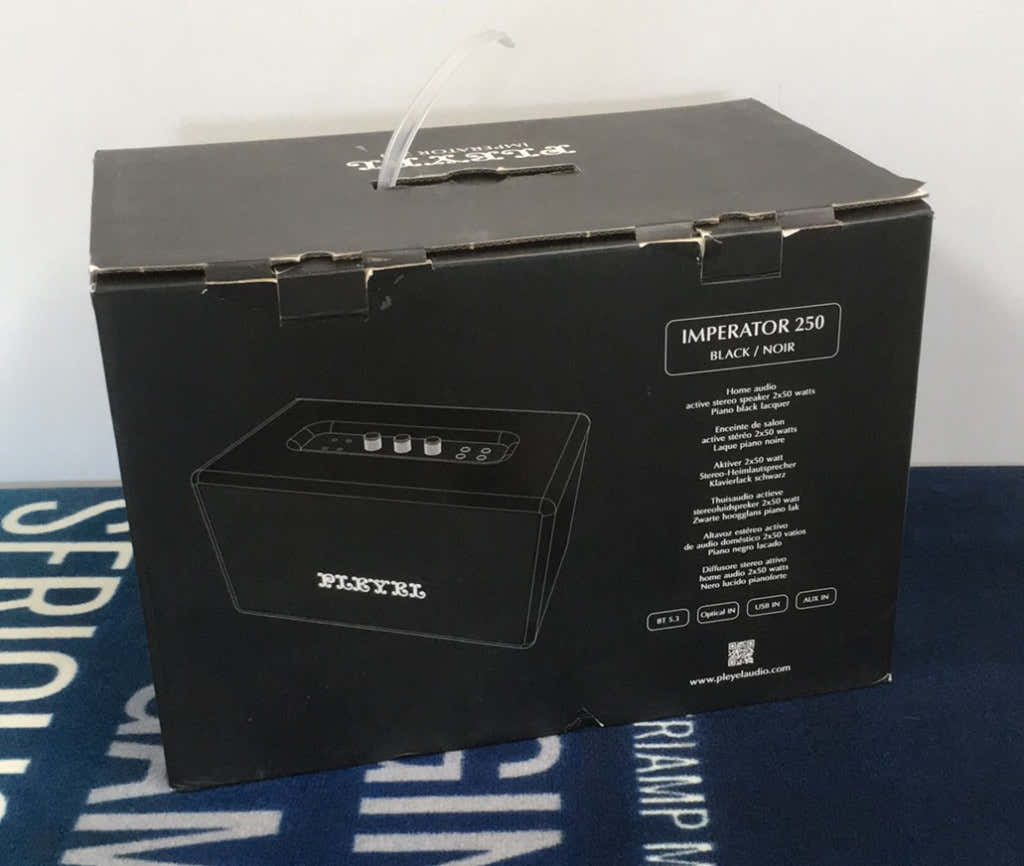 IMPERATOR SPEAKER BLACK - B Stock