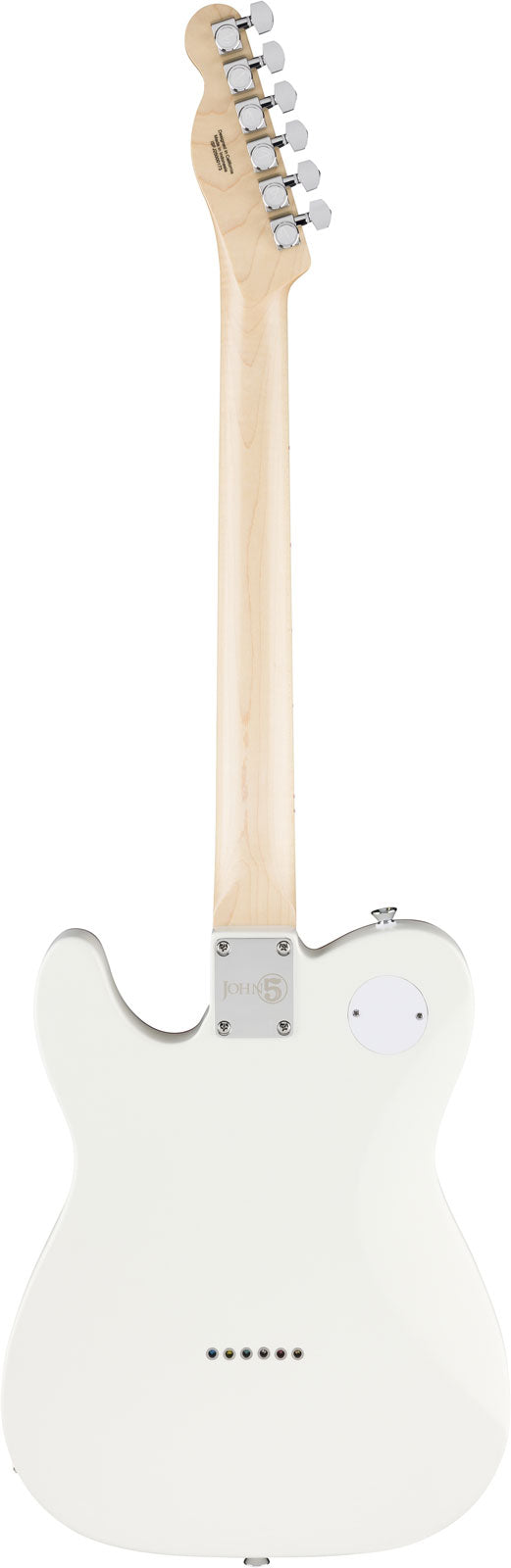 Telecaster John 5 Ghost, Branco