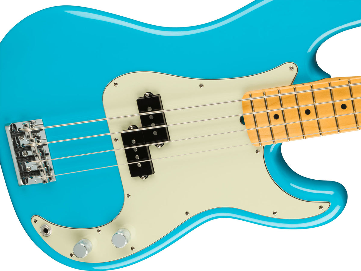 Precision Bass American Professional II Mn Miami Blue