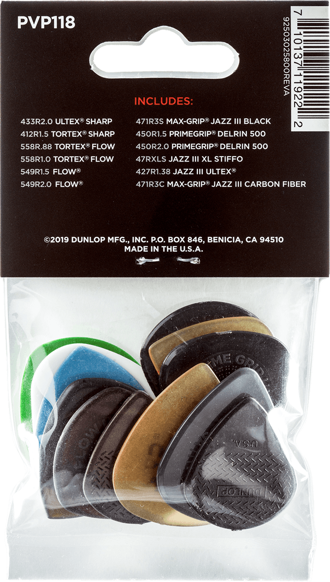 12 x Pack variado shred