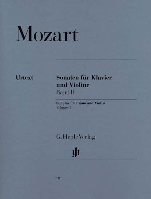 Moz W.A. - Sonatas For Piano And Violin Volume Ii
