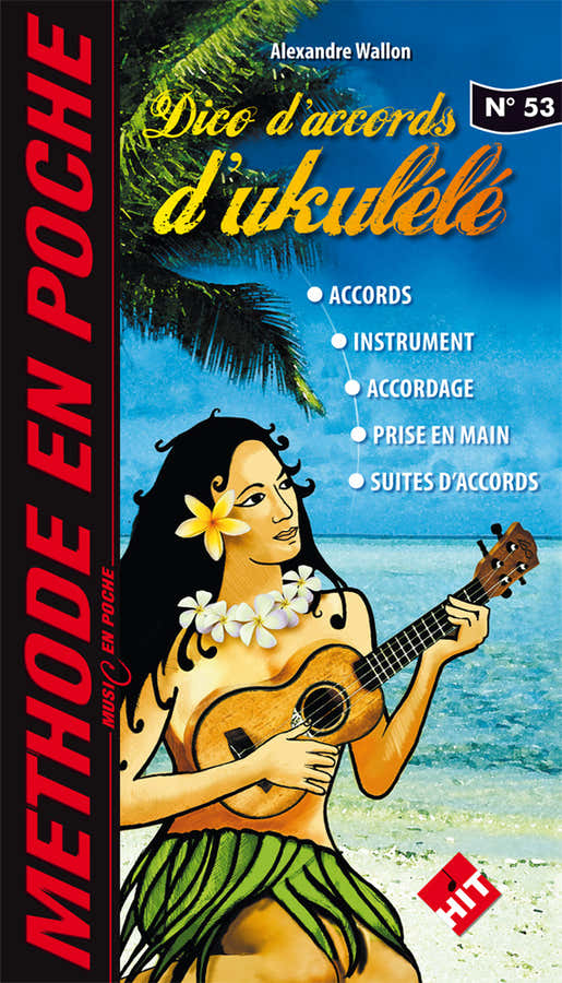 Dicionário de acordes de ukulele N°53