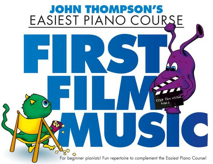 Thompson J. - First Film Music - Piano