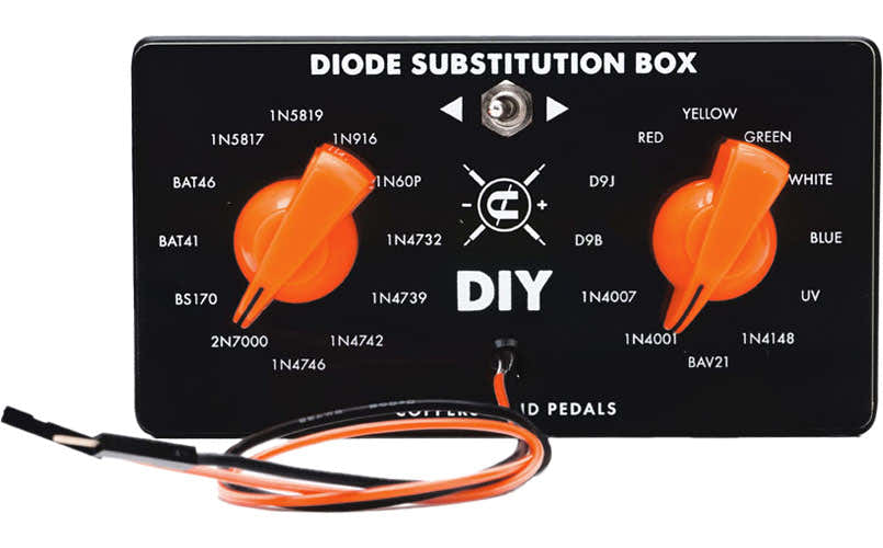 Caixa de substituição de díodos
