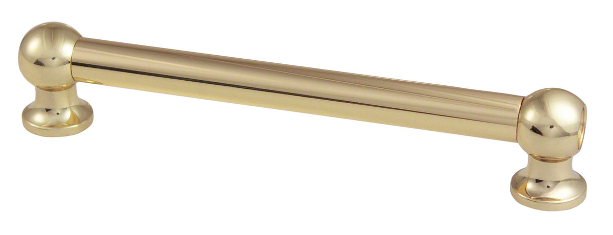 TL12D89-BR Lug de Tubo 89mm Dourada Duplo Tirante (X1)
