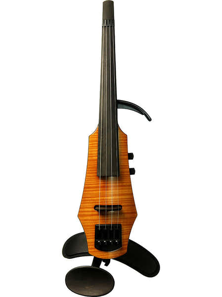 Wav - Violino Elétrico Amberburst (4 Cordas)