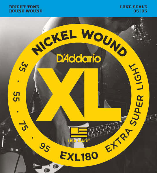 EXL180 Enroladas a níquel escala extralonga superligeiras 35-95