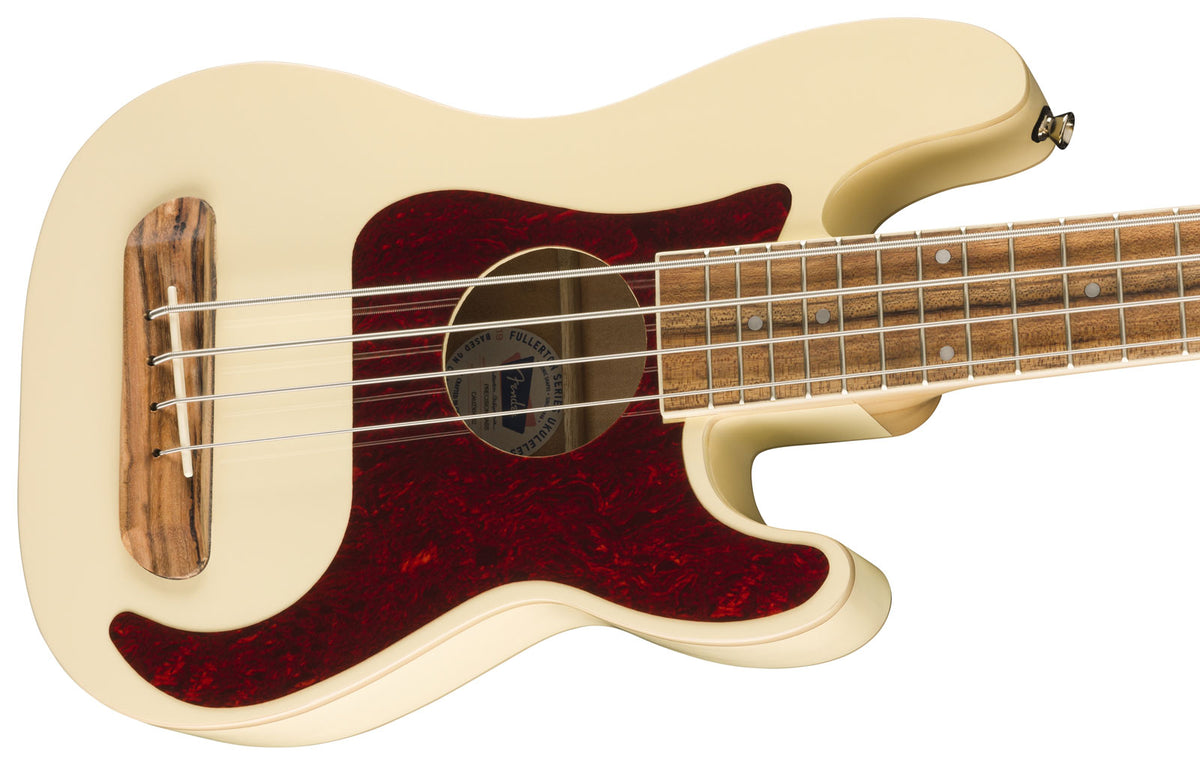 Precision Bass Fullerton Uke WN Branco Olímpico