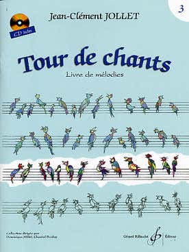 Jollet JEAN-clement - Tour De Chants Vol.3 + CD