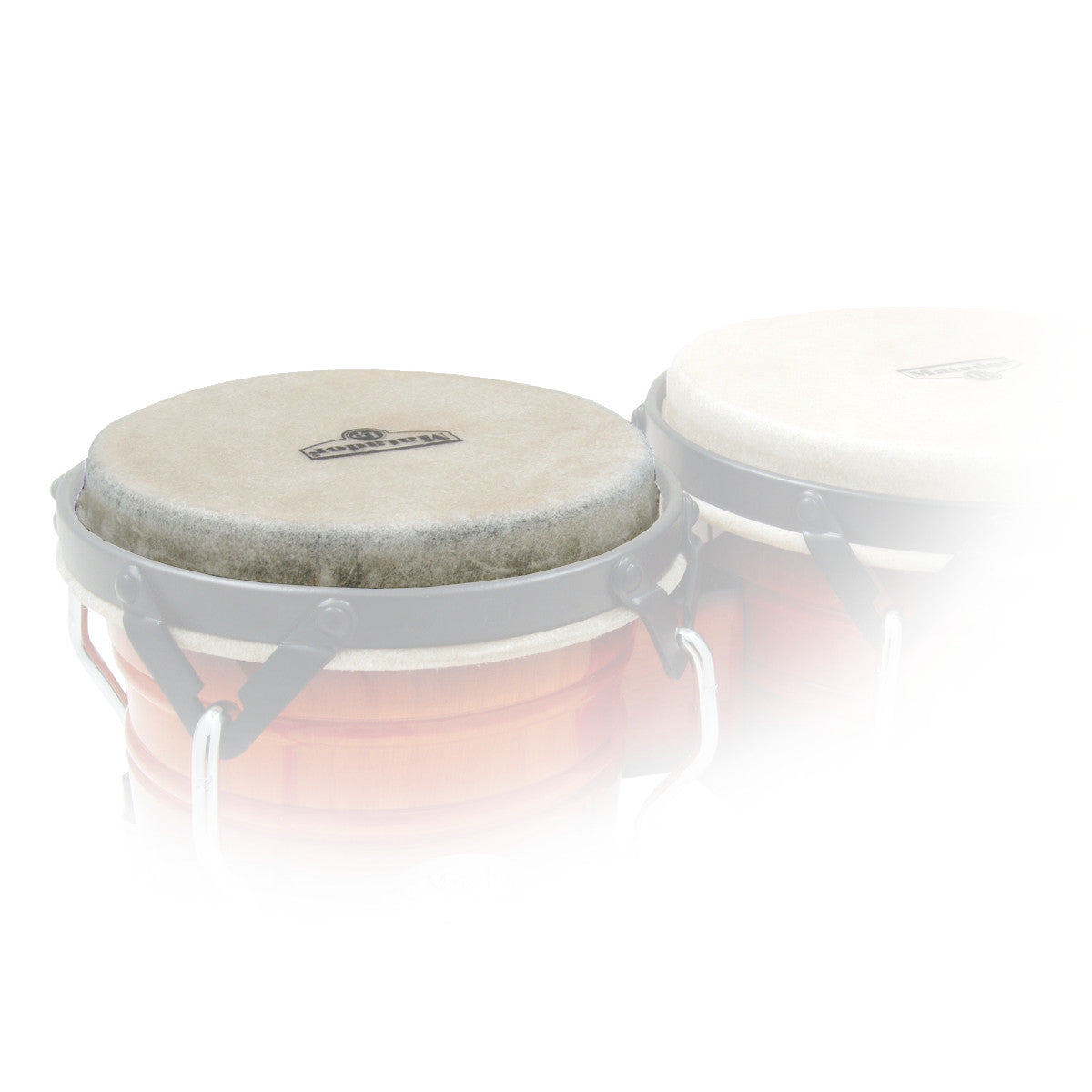 Latin Percussion M263A - BONGO HEAD 7" 1/4 MATADOR WOOD / FIBERGLASS / CUSTOM