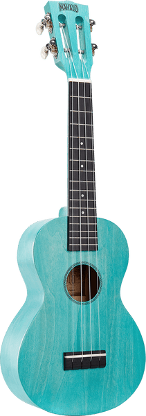 Ukulele Island Concert Azul-aqua + Estojo