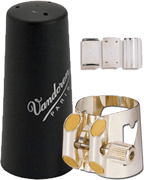 OPTIMUM PLASTIC LIGATURE BASS WITH CAP - LC04P