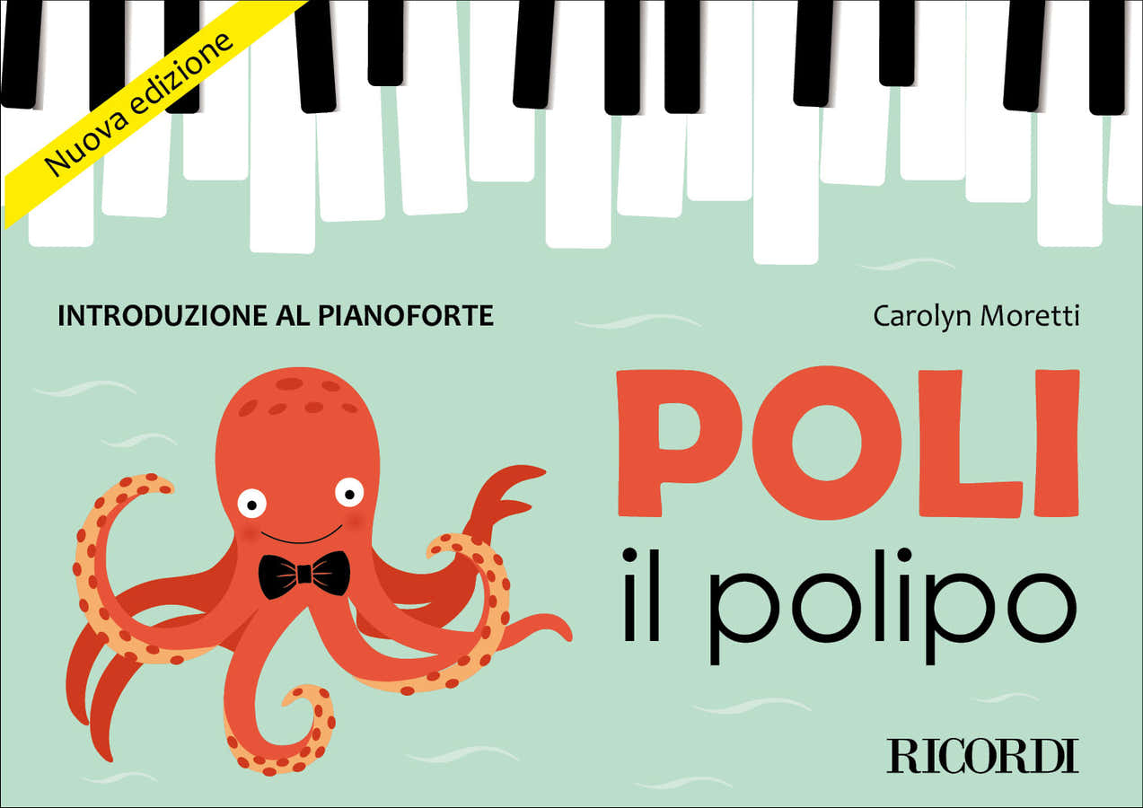 Poli il polipo - Introduzione al pianoforte