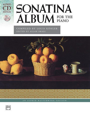 Sonatina Album + CD - Piano Solo