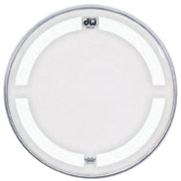 PELE BASS DRUM COATED CLEAR 20" CC-20K