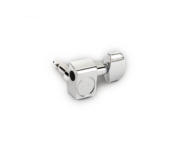 Mecânica de guitarra standard cromada, cada uma