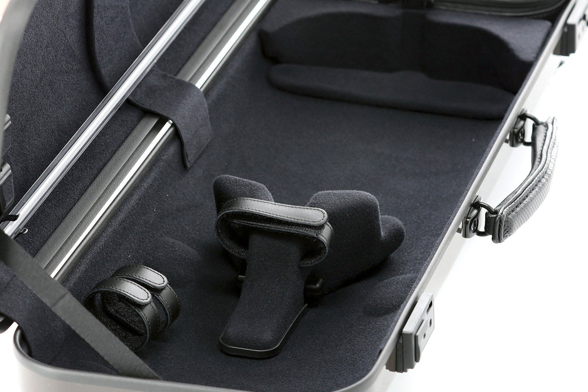 Estojo De Violino Air Anniversary Castanho/Bege Com Pega Lateral