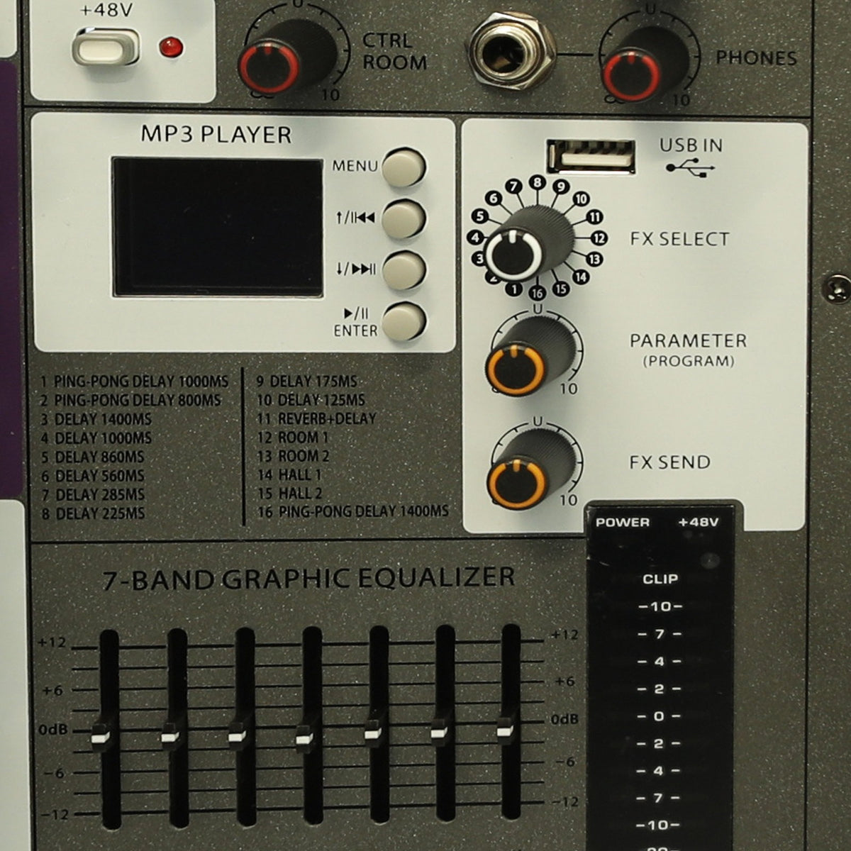 TMX12 FX USB