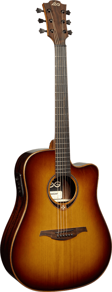 Tramontane T118DCE-BRS Dreadnought Cutaway Electro Sombra Castanha