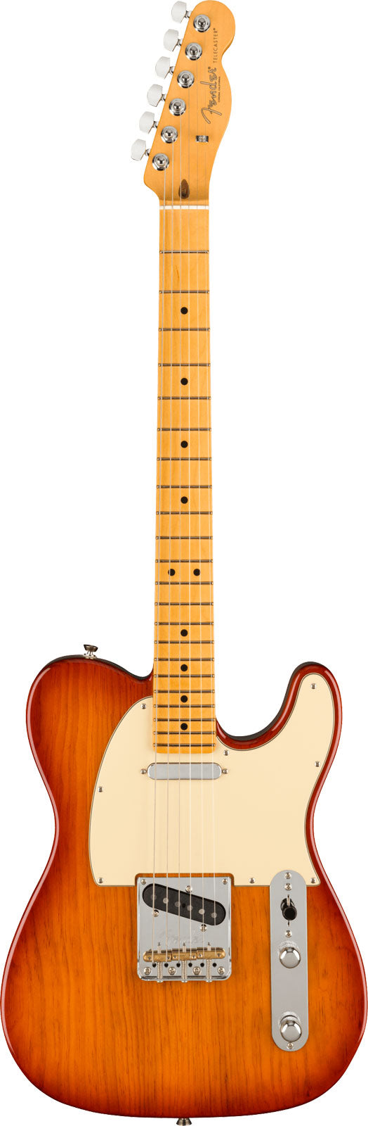Telecaster American Professional II Mn Sienna Sunburst