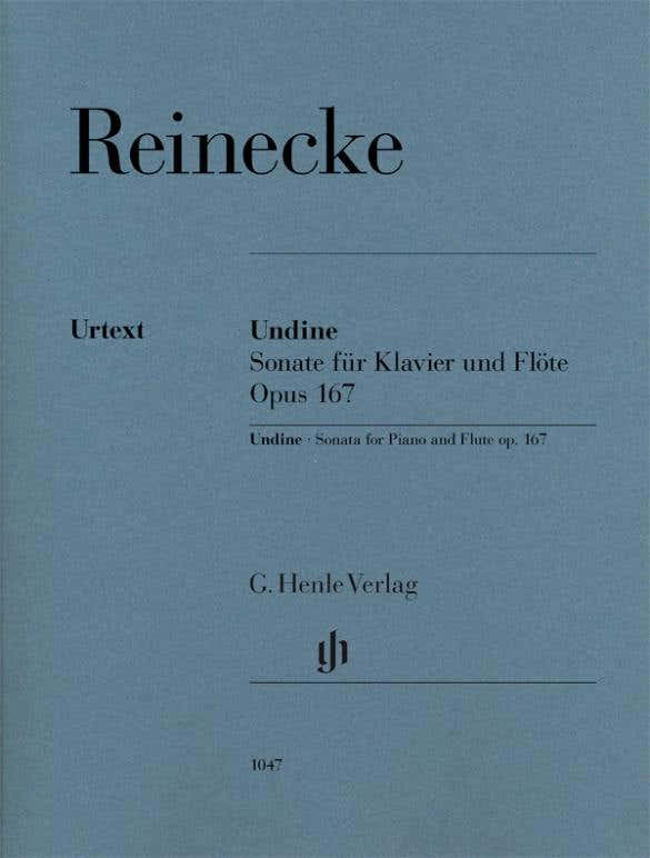 Reinecke Carl - Ondine Sonate Pour Flute Op.167