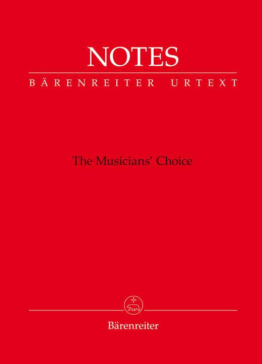 Caderno de música