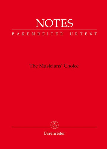 Caderno de música