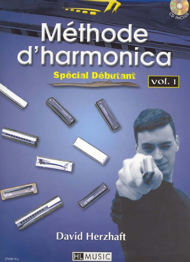 Herzhaft - Méthode D'harmonica Vol.1 - Harmónica