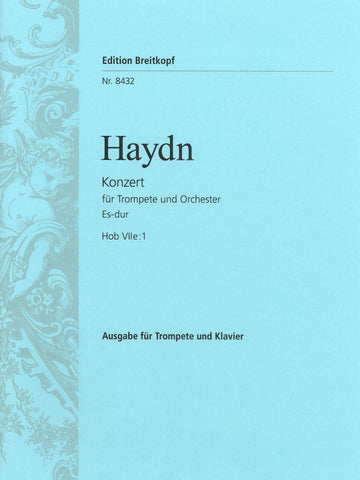 Haydn Joseph - Trompetenkonzert Es Hob Viie:1 - Trumpet Orchestra