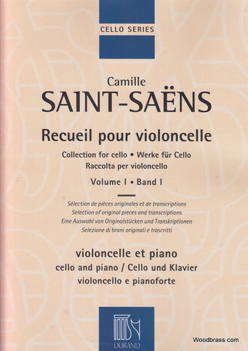 SAINT-saens - Coleção para violoncelo Vol.1