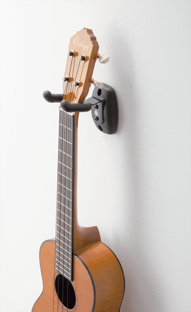 Suporte de Parede Ukulele - Preto - 16590