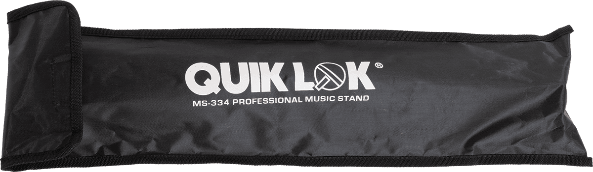 MS334WB LIGHTWEIGHT STAND + NYLON COVER - BLACK