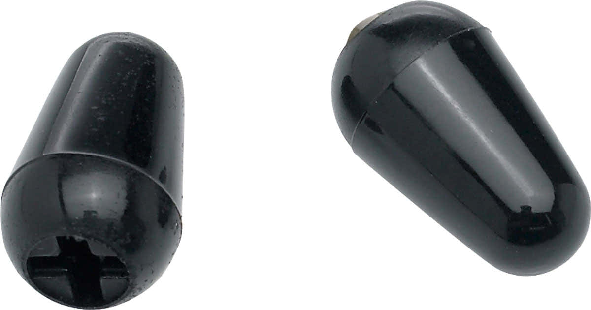 Stratocaster Pontas de interruptor Preto (2)