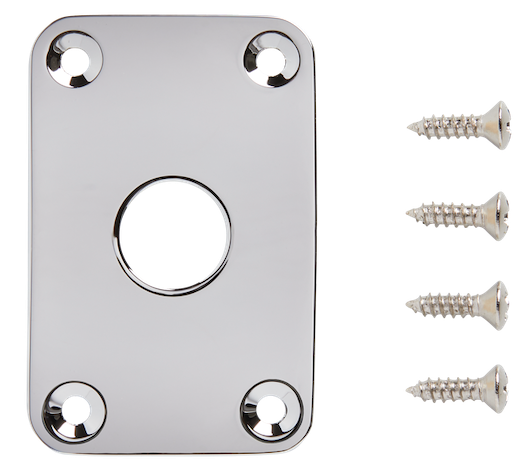 Bases de jack e placas Gibson
