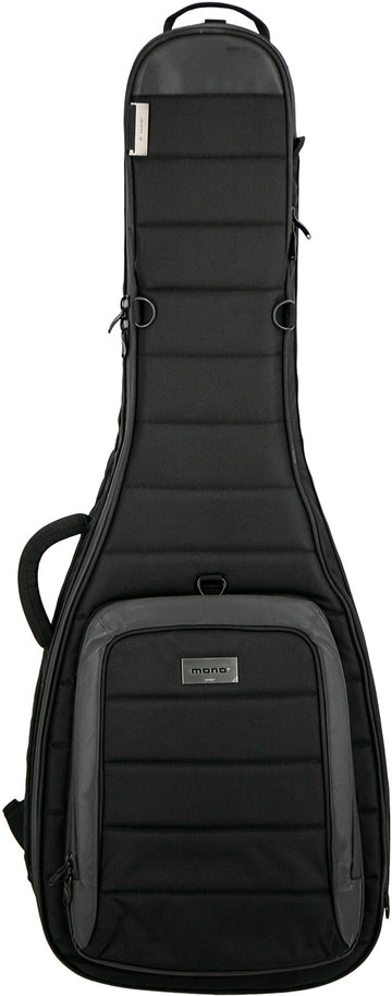 2 guitarras elétricas (com rodas) - Preto