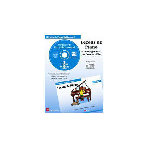 Methode - Leçons De Piano Vol. 1 - Apenas CD