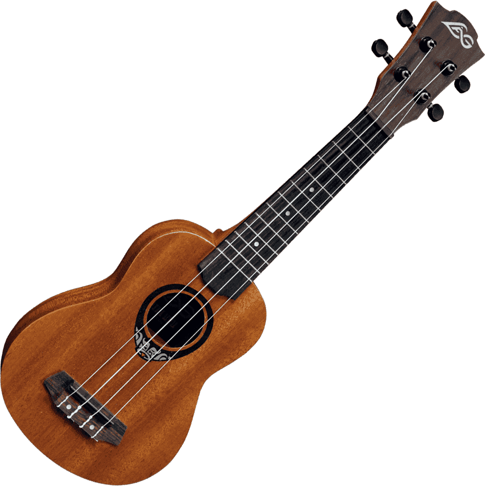 Tiki Baby TKU110S Ukulele soprano slim com fundo arqueado