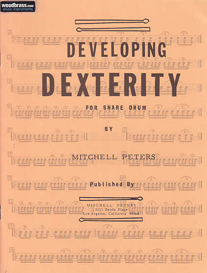 Peters Mitchell - Developing Dexterity For Snare Drum - Caisse Claire Tambour